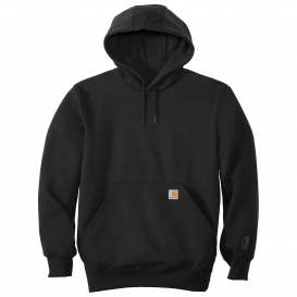 Carhartt 100615 Rain Defender Paxton Hooded Heavyweight Sweatshirt - Black