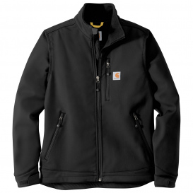 Carhartt 102199 Crowley Soft Shell Jacket - Black