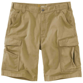 Carhartt 103542 Rugged Flex Rigby Cargo Shorts - Dark Khaki