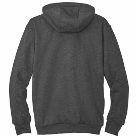 Carhartt 104078 Midweight Thermal-Lined Full-Zip Sweatshirt - Carbon Heather