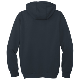 Carhartt 104078 Midweight Thermal-Lined Full-Zip Sweatshirt - New Navy ...