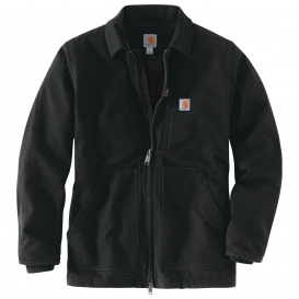 Carhartt 104293 Sherpa Lined Coat - Black