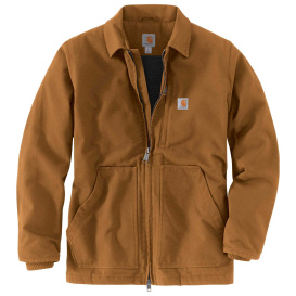 Carhartt 104293 Sherpa Lined Coat - Carhartt Brown
