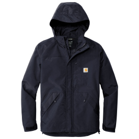 Carhartt 104670 Storm Defender Shoreline Jacket - Navy | Full Source