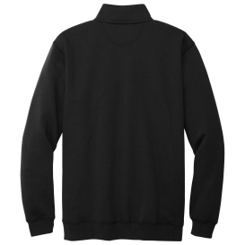 Carhartt 105294 Midweight 1/4-Zip Mock Neck Sweatshirt - Black