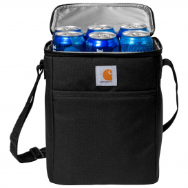 Carhartt 89032822 Vertical 12-Can Cooler - Black