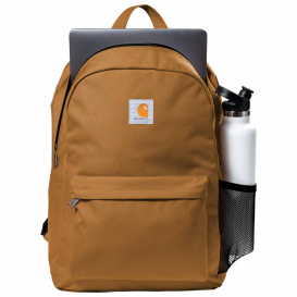 Carhartt 89241804 Canvas Backpack - Carhartt Brown