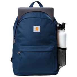 Carhartt 89241804 Canvas Backpack - Navy