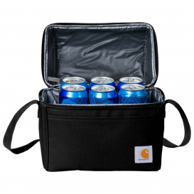 Carhartt 89251601 Lunch 6-Can Cooler - Black