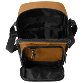 Carhartt CTB0000482 Crossbody Zip Bag - Carhartt Brown