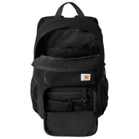 Carhartt CTB0000486 28L Foundry Series Dual-Compartment Backpack - Black