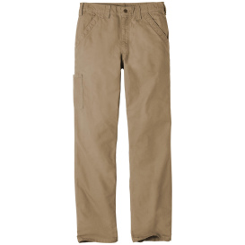 Carhartt B151 Canvas Work Dungarees - Dark Khaki