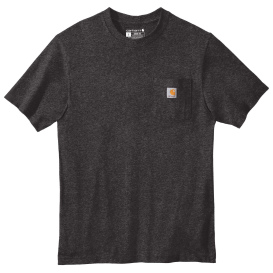 Carhartt K87 Workwear Pocket Short Sleeve T-Shirt - Carbon Heather