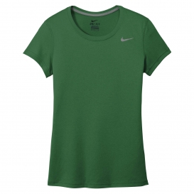 Nike CU7599 Ladies Legend Tee - Gorge Green