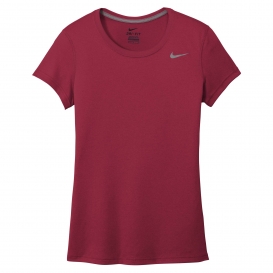 Nike CU7599 Ladies Legend Tee - Team Maroon