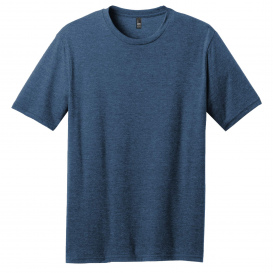 District DM108 Perfect Blend Tee - Deep Royal Fleck