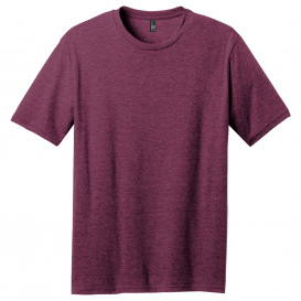 District DM108 Perfect Blend Tee - Raspberry Fleck