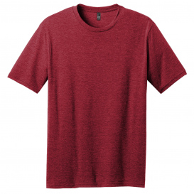 District DM108 Perfect Blend Tee - Red Fleck