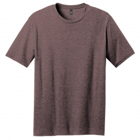 District DM108 Perfect Blend Tee - Rose Fleck