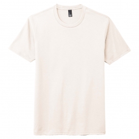 District DM130 Perfect Tri Crew Tee - Natural