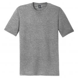 District DM130DTG Perfect Tri DTG Tee - Grey Frost