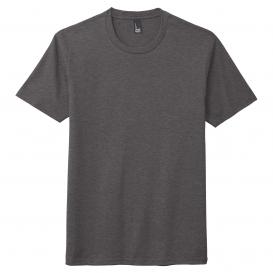 District DM130DTG Perfect Tri DTG Tee - Heathered Charcoal