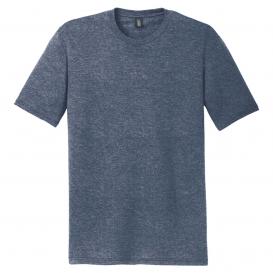 District DM130DTG Perfect Tri DTG Tee - Navy Frost
