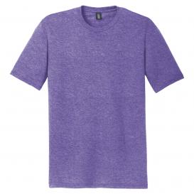 District DM130DTG Perfect Tri DTG Tee - Purple Frost