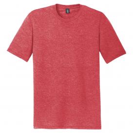 District DM130DTG Perfect Tri DTG Tee - Red Frost