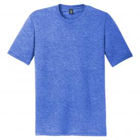 District DM130DTG Perfect Tri DTG Tee - Royal Frost
