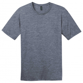District DT104 Perfect Weight Tee - Heathered Navy