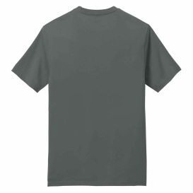 District DT106 Perfect Weight Icon Tee - Metal Grey