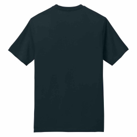 District DT106 Perfect Weight Icon Tee - New Navy