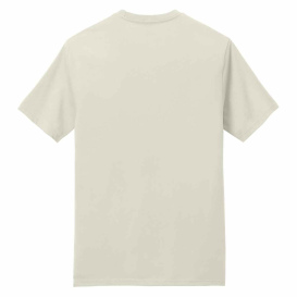 District DT106 Perfect Weight Icon Tee - White Oynx