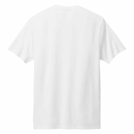 District DT106 Perfect Weight Icon Tee - Bright White