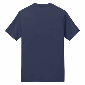 District DT106 Perfect Weight Icon Tee - Tanzanite