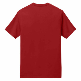 District DT106 Perfect Weight Icon Tee - Classic Red