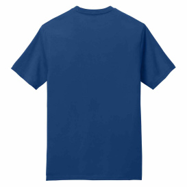 District DT106 Perfect Weight Icon Tee - Deep Royal