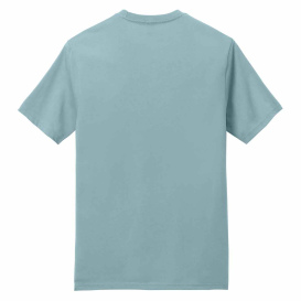 District DT106 Perfect Weight Icon Tee - Blue Fog
