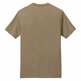 District DT106 Perfect Weight Icon Tee - Dune