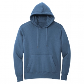 District DT1101 Perfect Weight Fleece Hoodie - Maritime Blue