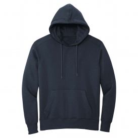 District DT1101 Perfect Weight Fleece Hoodie - New Navy