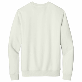 District DT1106 Perfect Weight Fleece Crew - White Onyx