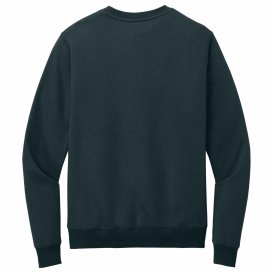District DT1106 Perfect Weight Fleece Crew - New Navy