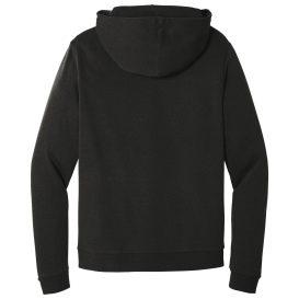 District DT1300 Perfect Tri Fleece Pullover Hoodie - Black