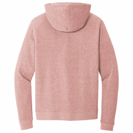 District DT1300 Perfect Tri Fleece Pullover Hoodie - Blush Frost