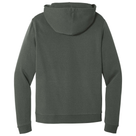 District DT1300 Perfect Tri Fleece Pullover Hoodie - Deepest Grey
