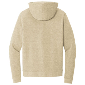 District DT1300 Perfect Tri Fleece Pullover Hoodie - Desert Tan Heather