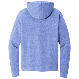 District DT1300 Perfect Tri Fleece Pullover Hoodie - Royal Frost