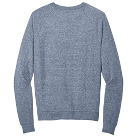 District DT1304 Perfect Tri Fleece Crewneck Sweatshirt - Navy Frost